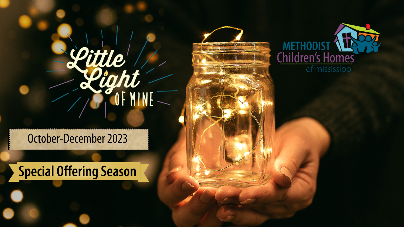 Light Little of Mine Website Style