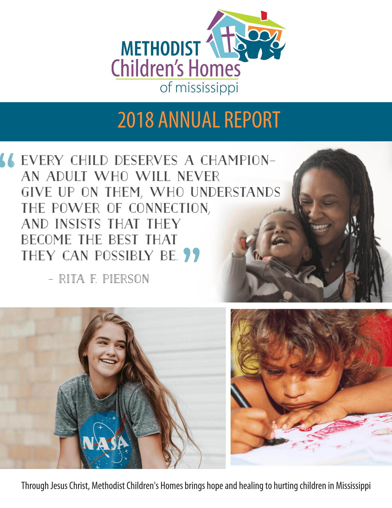 2018 Annual Report cover page