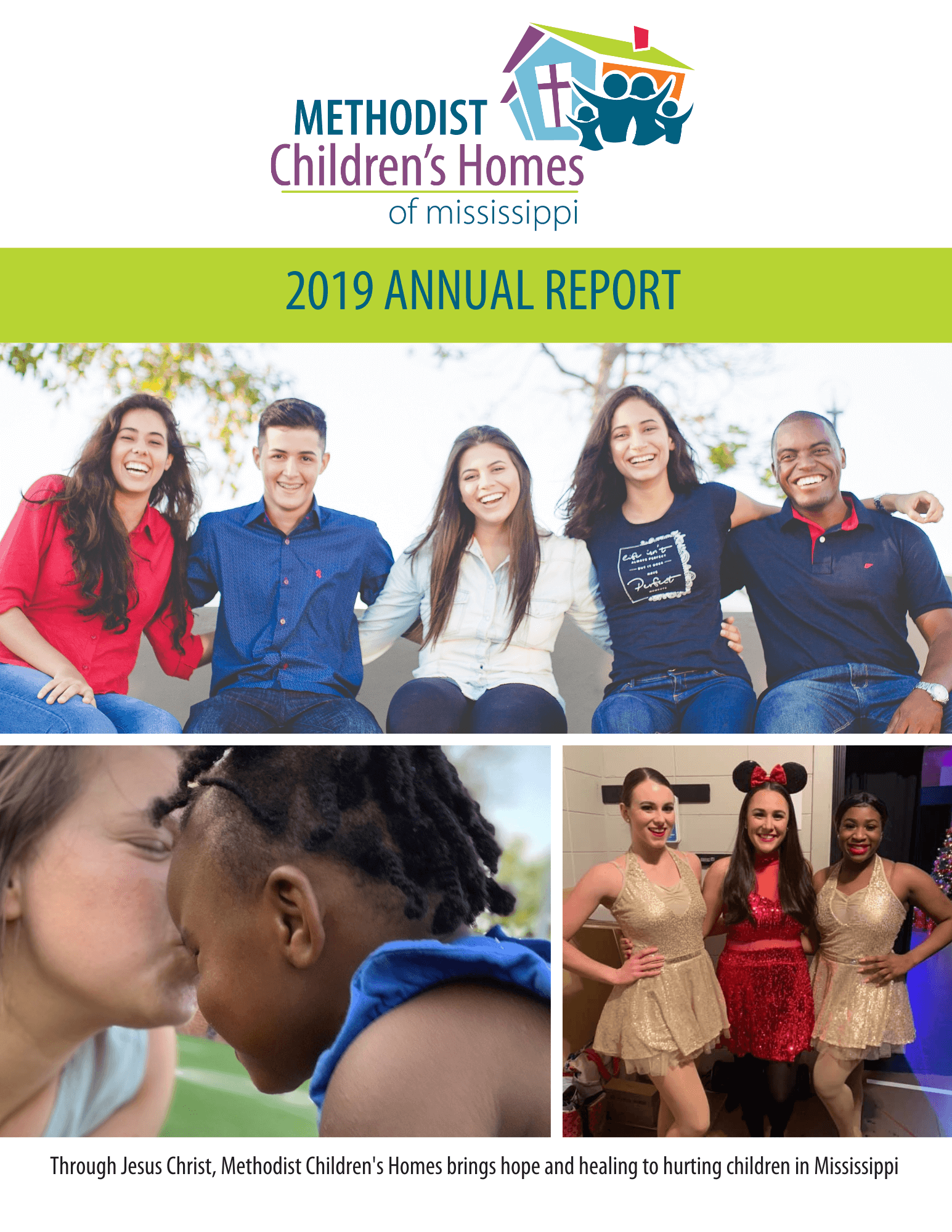 2019 Annual Report cover page