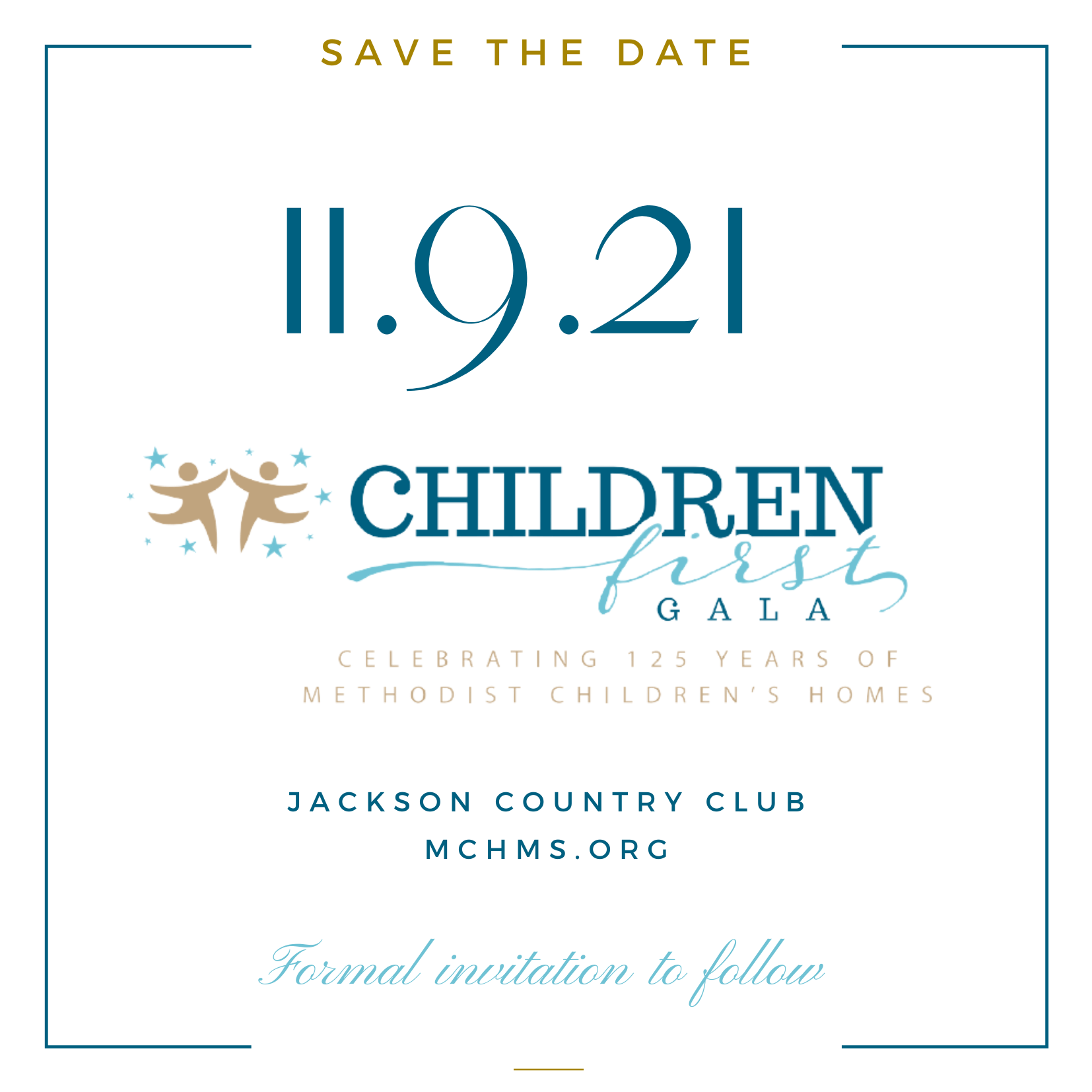 Children First Gala Save the Date Children First Gala Save the Date
